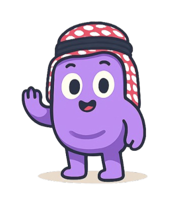 Lugha Maskottchen